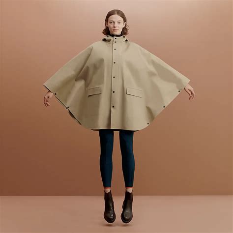 Hermes Allure rain cape 